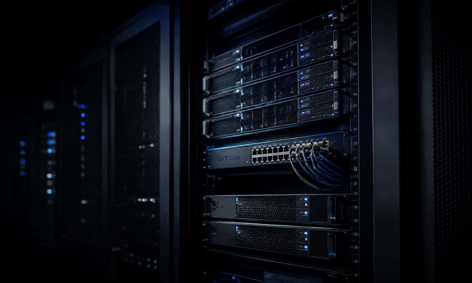 Server-Infrastruktur für hochverfügbare IT-Systeme mit Proxmox und Ceph